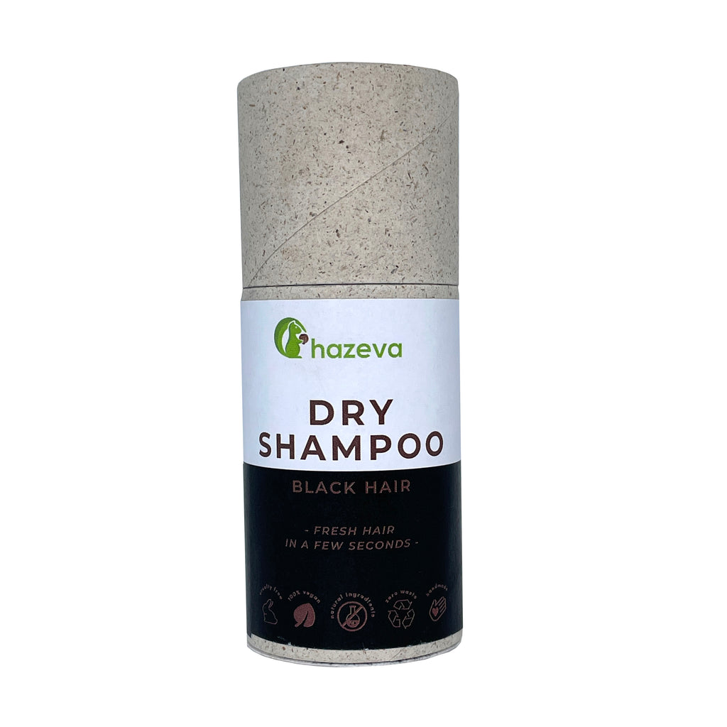 DRY SHAMPOO FOR BLACK HAIR