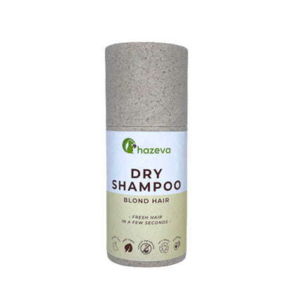 DRY SHAMPOO FOR BLONDE HAIR