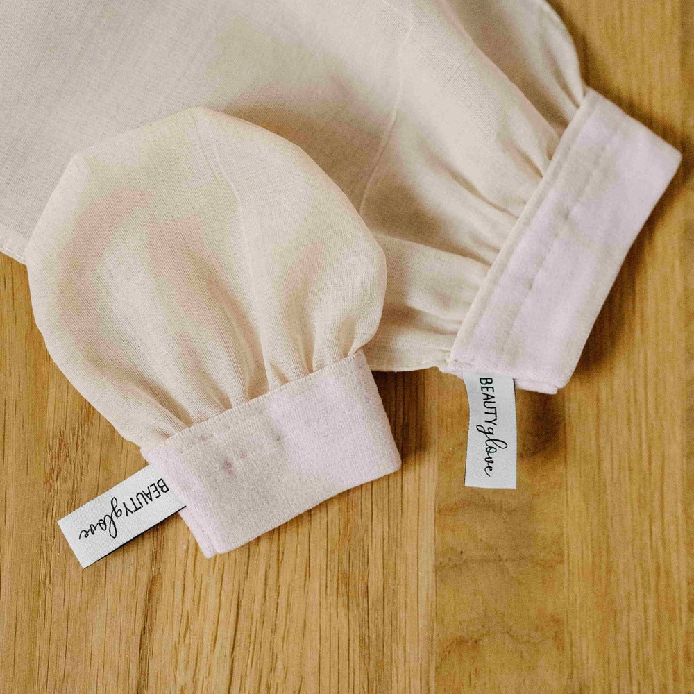 beauty glove bundle for face and body