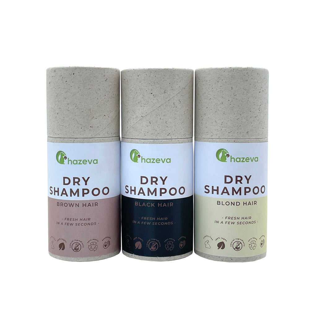 dry shampoo hazeva